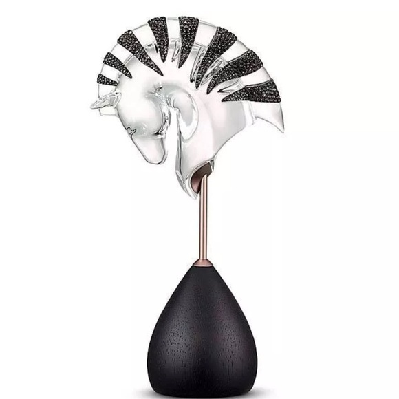 Swarovski zebra head - Picture 1 of 6